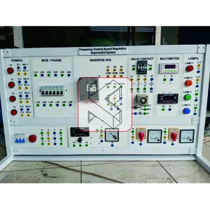 Alat Peraga Pendidikan Frequency Control Speed Regulation Experiment System