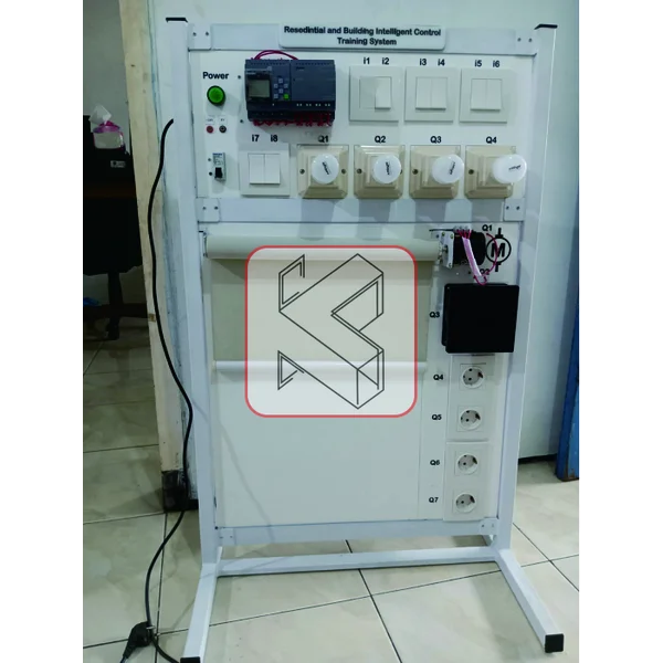 Alat Peraga Pendidikan Residential and Building Intelligent Control Training System