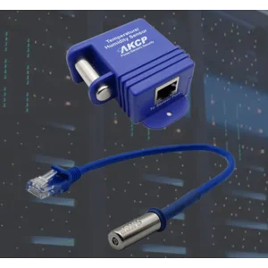 Sensor Suhu AKCP THS00 Single Port Temperature and Humidity Sensor