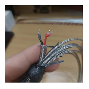 Kabel Termokopel Kabel THERMOCOUPLE TYPE K  2x0.65mm SUS SCREEN