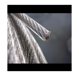 Kawat Galvanis 2 MM KAWAT SELING SLING BAJA LAPIS PLASTIK PVC WIRE ROPE GALVANIS
