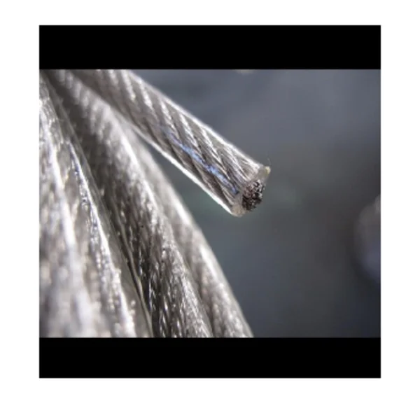 Kawat Galvanis 1.5MM KAWAT SELING SLING BAJA LAPIS PLASTIK PVC WIRE ROPE GALVanis