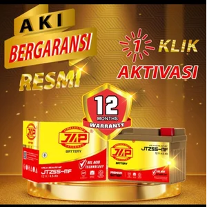 "JAP" MOTORCYCLE BATTERY TYPE JTZ7S-MF