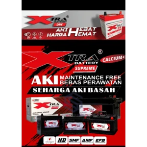 AKI BASAH "XTRA" N150 115F51 120 Ah