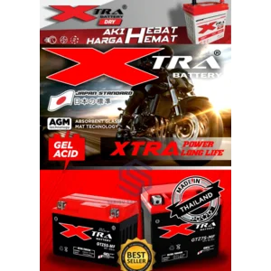 "XTRA" N70Z L DRY BATTERY 75D31L / 95D31L 80 Ah