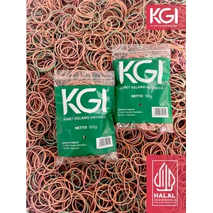 KARET GELANG MENTAH SUPER ISI 100 GR