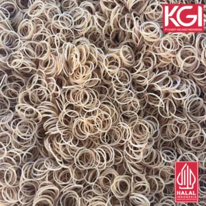 KARET GELANG PENTIL KECIL GROSIR ISI 250 GR - WARNA MERAH KUNING HIJAU UNGU DAN MIX