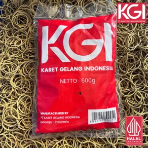 KARET GELANG IKAT SAYUR ISI 500 GR ISI SUPER BANYAK - WARNA MERAH HIJAU DAN KUNING