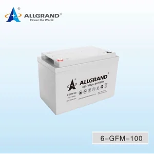 VRLA GEL BATERAI ALLGRAND 12V 100AH AKI KERING