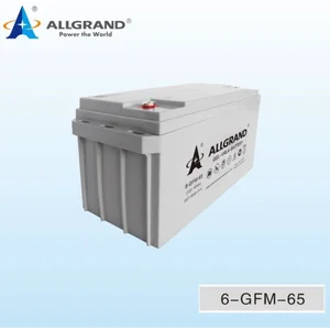 VRLA GEL BATTERY ALLGRAND 12V 65AH