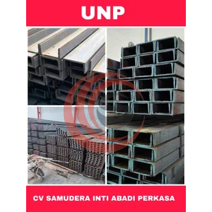 Besi Kanal UNP Besi unp ukuran 50 65 80 100 120 125 150 180 200 250 300 