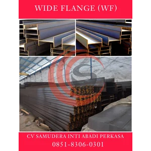 Besi WF konstruksi jembatan besi wf dan hbeam