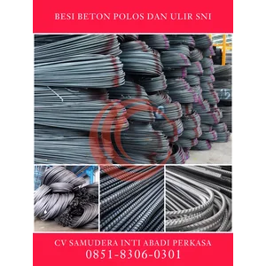 Besi Beton Polos besi beton polos dan ulir 