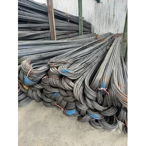 Besi Beton Polos besi beton polos dan ulir 