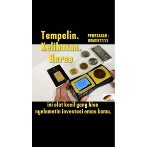 Peralatan Instrumentasi dan Kontrol Cek Kadar Emas Logam Mulia Gold Screen Sensor