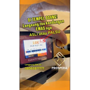 Peralatan Instrumentasi dan Kontrol Cek Kadar Emas Carat Screen Pen