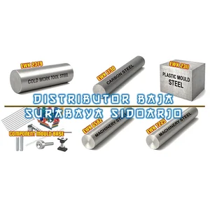 Baja Karbon Batang Bulat EWK 1730 Besi Round Bar