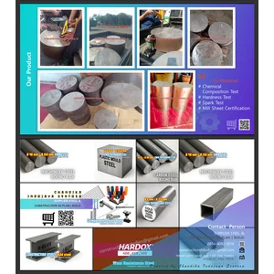 EWK 7225 Baja Mesin Besi Round Bar