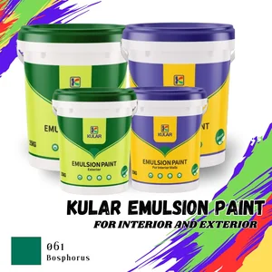 Cat Tembok Water Based Kular Paint 25kg Bosphorus Untuk Interior dan Exterior