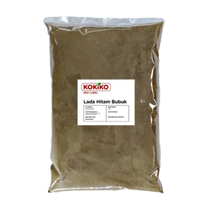 Lada Hitam Bubuk Kokiko Kemasan 1Kg