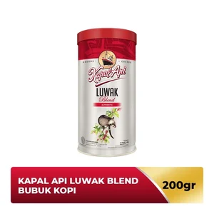  Kopi Kapal Api Blend 200gr - Luwak 