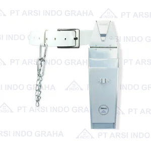 KNIFE SCABBARD ALUMINIUM WITH BELT AND CHAIN SET