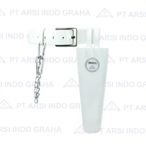 KNIFE SCABBARD PLASTIC WITH BELT AND CHAIN SET