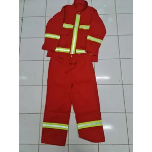 Baju pemadam kebakaran atau baju tahan api