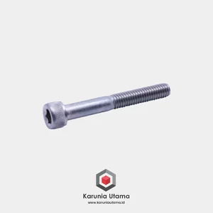 SUS 304 Baut L (Socket Cap Screw) HT M5 x 50 ( Stainless )