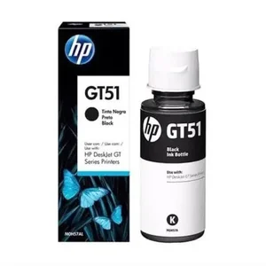 HP GT52 Printer Ink - Black