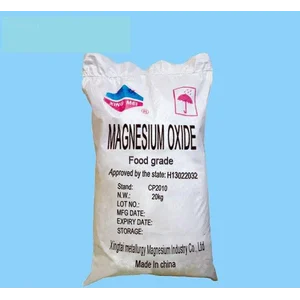 Bahan Tambahan Makanan - Magnesium Oxide Food