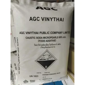Kimia Industri Caustic Soda Pearl - Caustic Soda Micropearl