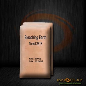 Penyimpanan Bahan Kimia - Bleaching Earth Tonsil 231S