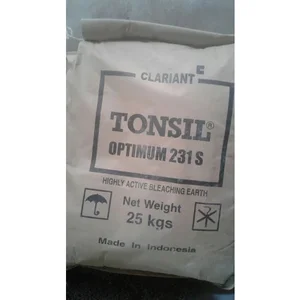 Penyimpanan Bahan Kimia - Bleaching Earth Tonsil 231S