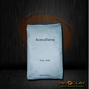 Bahan Tambahan Makanan - Acesulfame