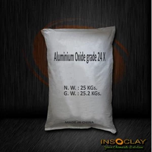 Inorganic Oxide-Aluminum Oxide grade 24 X