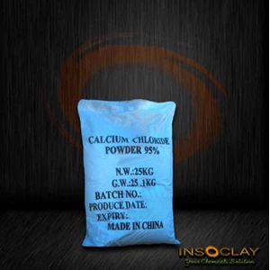 Storage of chemicals – Calcium Chloride 95%