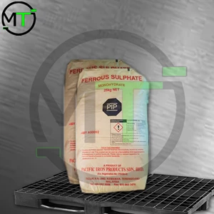 Jual Bahan Kimia Ferrous Sulphate Monohydrate Powder
