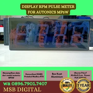Display Segmen External 4inch 4Digit RS485