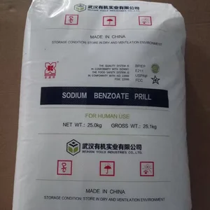 Sodium Benzoate Prill Wuhan ex China