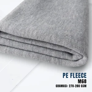 Kain Polyester PE Fleece M68