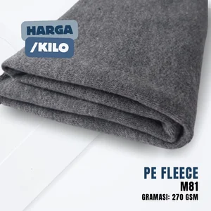 Kain Polyester PE Fleece M81