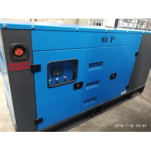 Genset Silent Hartech HG 80 CD