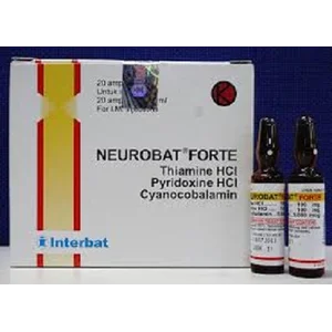 NEUROBAT FORTE INJEKSI 3 ML INTERBAT
