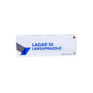 LAGAS 30 MG TABLET BOX