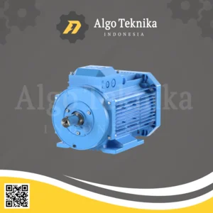 ABB M2AA IE1 3 Phase Induction Motor - 0.37 kw / 0.5 hp B3/B5 2P to 6P - Aluminium