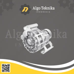 Flugo Blower Motor Cincin Seri 3 FB Seri 1 Fase / 3 Fase 380V 50 hz - (Aliran Rendah - Tekanan Tinggi)