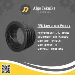 Superior Transmission Taperlock V-Belt Pulley Seri SPC