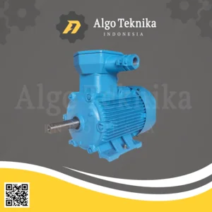 Motor Listrik Explosion Proof Nanyang / Ex d IIB T4 - 7.5 kw / 10 hp 2P to 8P B3/B5/B35