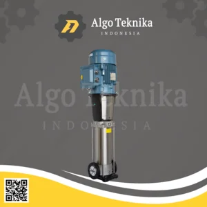 (1.5kw 32m3/hr 9m) Pompa Air Flugo Seri FVM32-10 (Multistage Ringan) 1 Fase/3 fase 220V/380V 50 Hz/60 Hz - Full SS304